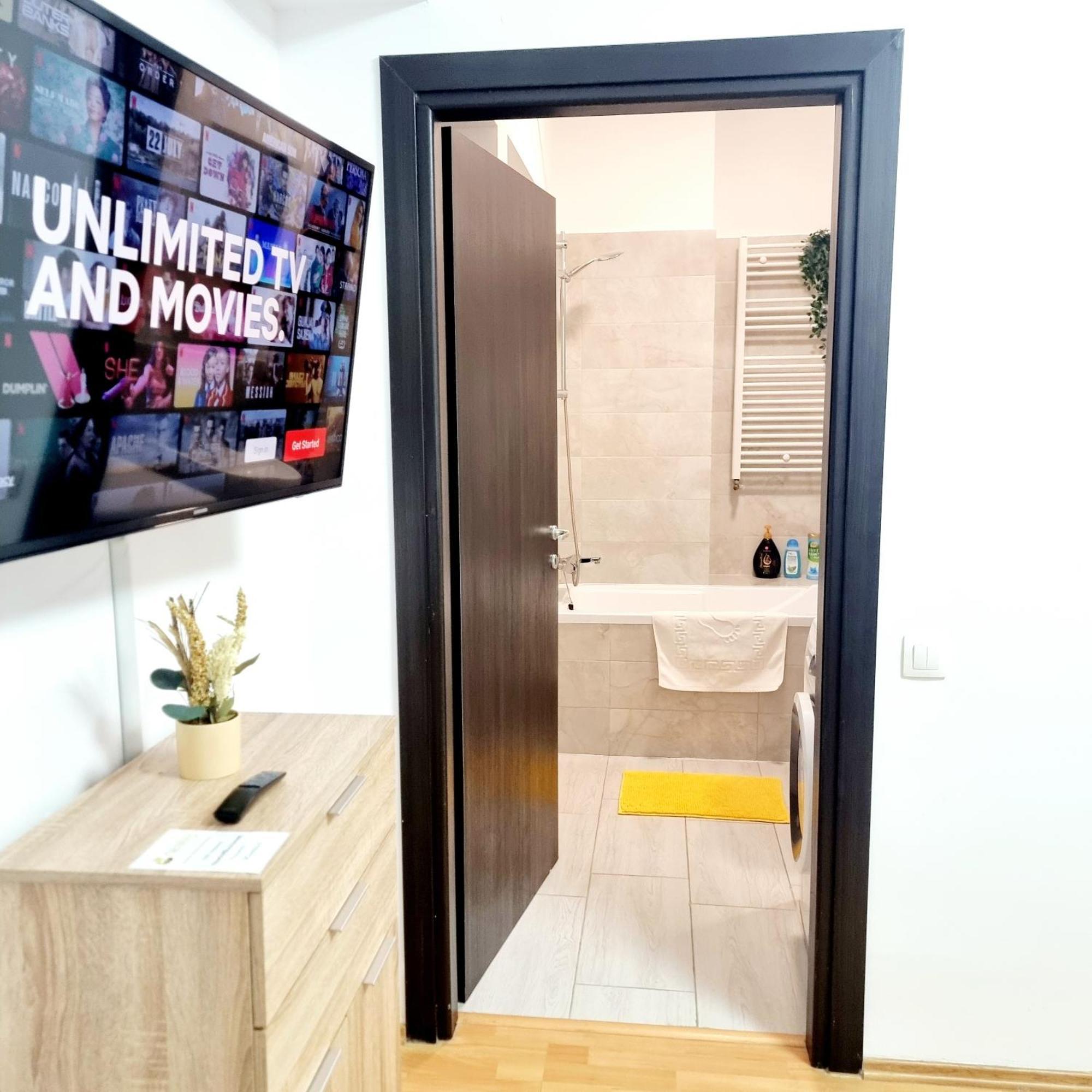 דירה Ap2 Univibe 1br Comfy - Universitate Hob בוקרשט